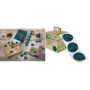 200 Sticker Christmas Tree petrol Christmas Tree 47,0 x 47,0 mm (CS124)