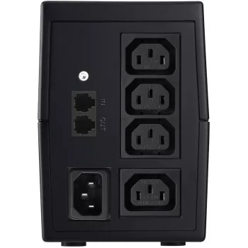 PowerWalker VI 850SE LCD/IEC USV (unterbrechungsfreie Stromversorgung) Line-Interactive 0,85 kVA 480 W 4 Steckdosen