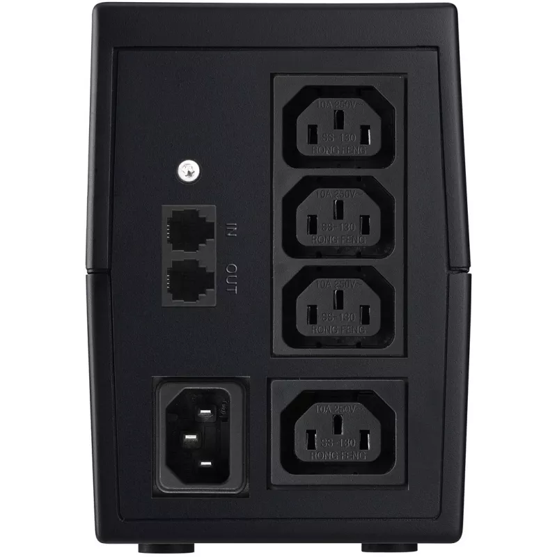 PowerWalker VI 850SE LCD/IEC USV (unterbrechungsfreie Stromversorgung) Line-Interactive 0,85 kVA 480 W 4 Steckdosen
