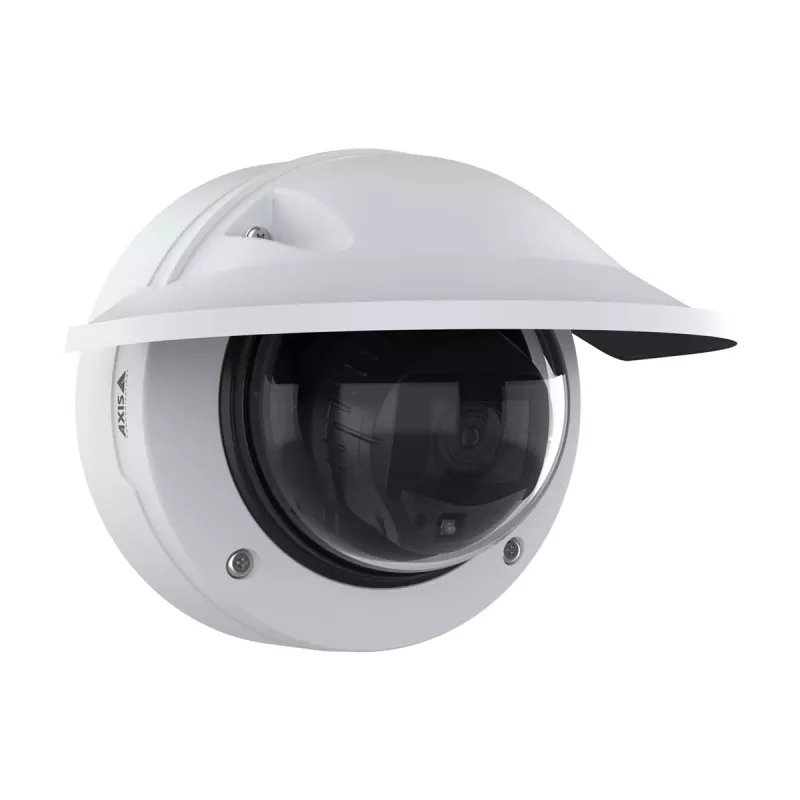 IP-Dome-Überwachungskamera AXIS P3277-LVE — 2592×1944, 30 fps, Decke/Wand, Innen- & Außenbereich, 1/2,8 Zoll CMOS, 104° HFOV