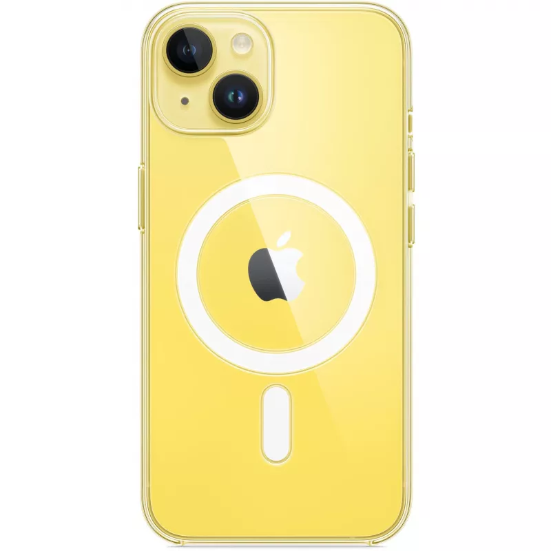 Cover Apple iPhone 14 Clear Case mit MagSafe