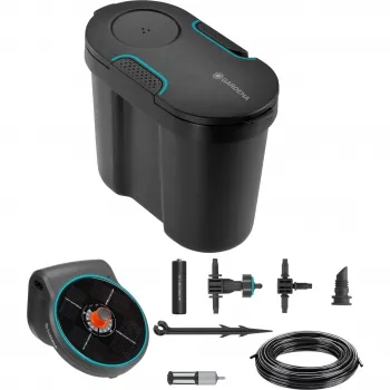 Gardena AquaBloom Schlauch 20m Schwarz 13301-20