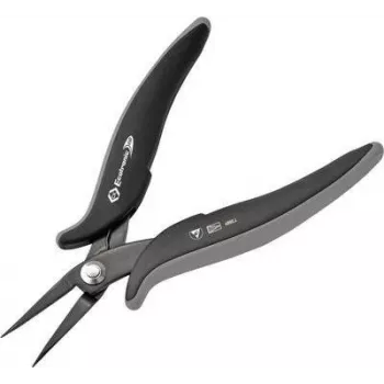 Zangen c.k tools T3889 – ESD gerade Spitzzange, 152 mm