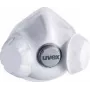 Staubmaske UVEX silv-Air exxcel 7333 FFP3 mit Ventil, 3 Stück