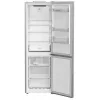 Kühlschrank Indesit INK 25402 S4E | Kompakt freistehend, No Frost, 249 L Kühlteil / 106 L Gefrierteil, H 203,5 cm, Energieklasse E, 37 dB, Silber