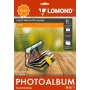 Lomond Large Square Matte Foto-Mini-Album, 51×68 mm — für kleine Abzüge, matte Seiten