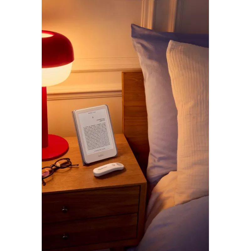 Kobo N257-AC-WH-U-PL Fernbedienung Bluetooth Drucktasten