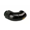 Kühlzubehör BitsPower BP-MB90R2 Messing-Winkeladapter, schwarz, 18×29×39,8 mm