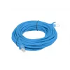 LANBERG Netzwerkkabel RJ-45 Cat5e U/UTP 5 m, CCA-Leiter, blau