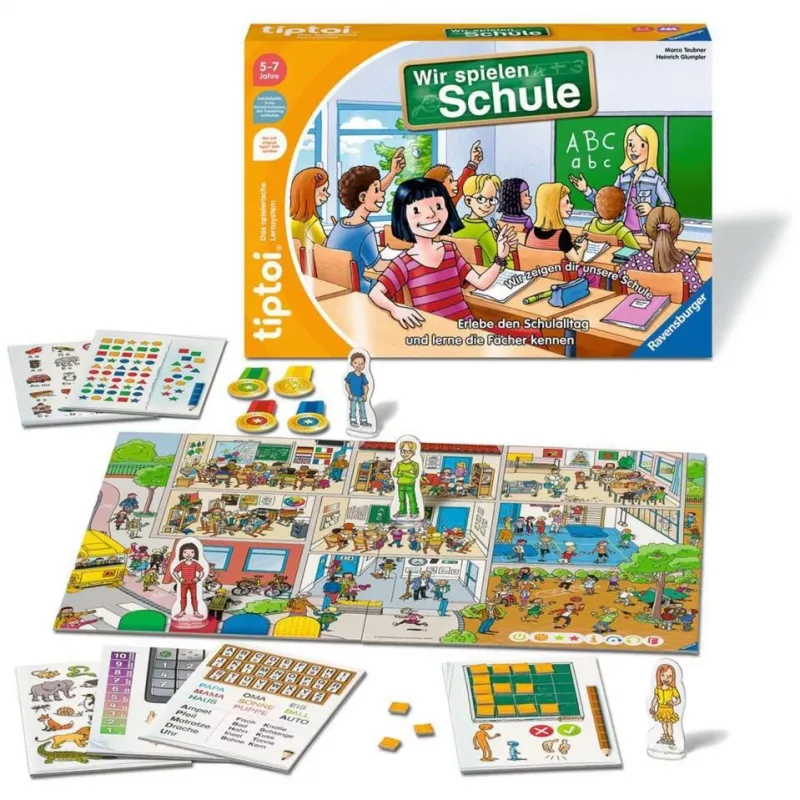 tiptoi Wir spielen Schule, Brettspiel