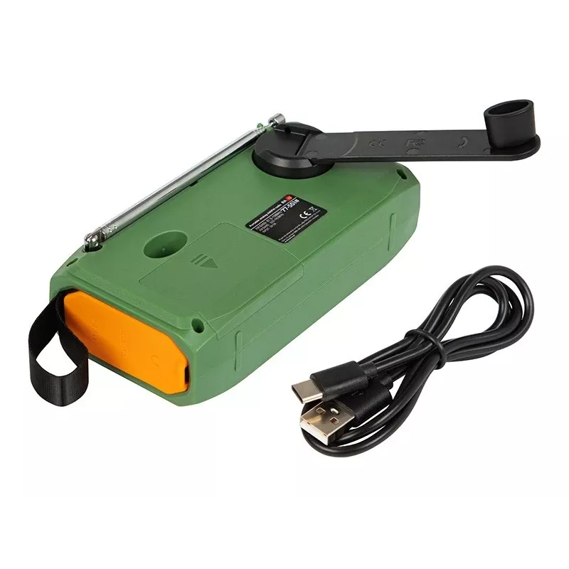 Tragbares AM/FM-Solarradio BLOW RA13 77-551# – leicht, batteriefreies Solarladen