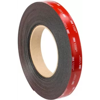 3M 7100211840 Klebeband Geeignet für den Innenbereich Geeignet für den Außenbereich 33 m Acryl Schwarz