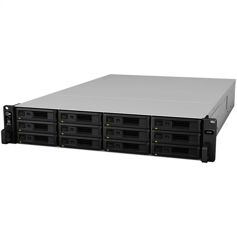 SAN Synology UC3200 Rack 2U Intel Xeon D-1521 8GB DDR4 0TB