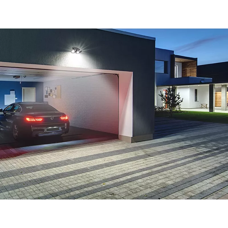 Tracer 47191 Saturn LED-Solarfluter mit Bewegungsmelder