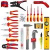 Knipex 00 21 50 E Mechaniker-Werkzeugsatz 22 Werkzeuge