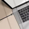 USB-C Kabel Tellur TLL155801 240W 2m schwarz – USB-C zu USB-C Lade- und Datenkabel
