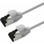ROLINE S/FTP Patchkabel Cat.8.1, schlank, PoE, Weiß, 0,5m (21.15.3460)