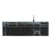 Kabelgebundene mechanische Gaming-Tastatur Logitech G915 X Schwarz mit RGB-Beleuchtung