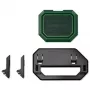 Chassis-Stand Kit for The Tower 300 Racing Green (schwarz/Dunkelgrün, für horizontale Aufstellung)