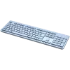 CANYON Tastatur HKB-W01 UK/US AAA Wireless Blau