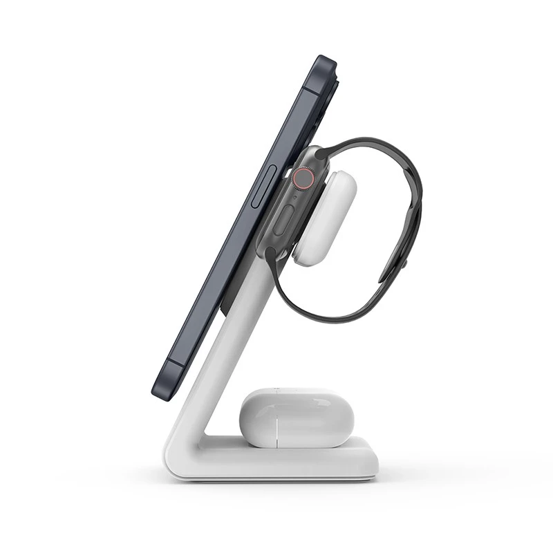3-in-1 Wireless Charger MagSafe für iPhone, Apple Watch und AirPods Crong