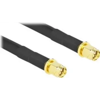 Antennenkabel DeLOCK RP-SMA auf RP-SMA LMR/CFD300 10 m