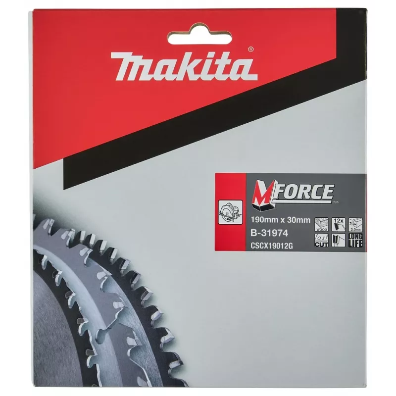 Makita M-FORCE Kreissägeblatt 19 cm