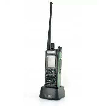 Handfunkgerät Baofeng DM-32E — VHF 144–146 MHz, UHF 430–440 MHz, AIRBAND RX 108–136 MHz, 2200 mAh, DMR/FM, GPS+APRS