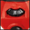 Multi-tool Einhell TC-MG 250 CE 250 W Schwarz Red Oscillation 3°