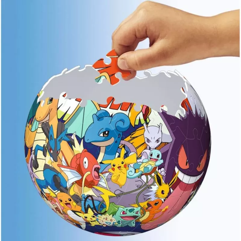 Ravensburger Pokémon 3D Puzzle 72 Stk. Cartoons