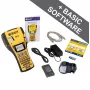 Brady Corporation M410-EU mobiler Etikettendrucker Thermodirekt/Thermotransfer QWERTY 300 dpi max - Drucker (177180)