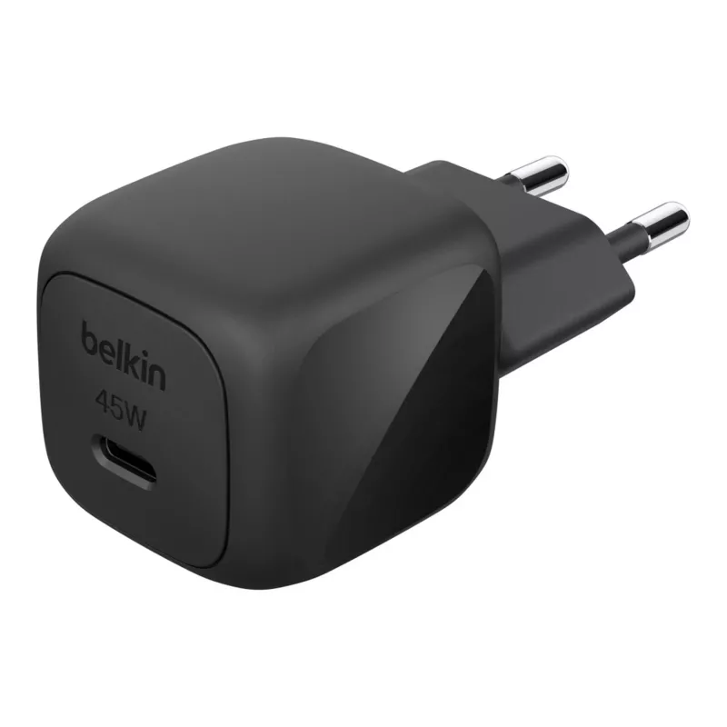 USB-C-Ladegerät Belkin BOOST Charge 45W PowerDelivery PPS, Einzelport-USB-C-PD-Ladegerät