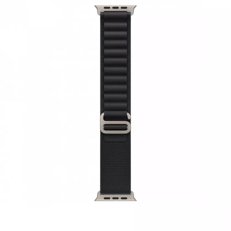Band Apple MFTG4ZM/A Smartwatch Schwarz Titan Polyester Elastan