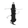 Elektrischer Zerkleinerer Rommelsbacher MZ 600 — 2 L Glasschüssel, 600 W, Edelstahlgehäuse, 22 Geschwindigkeiten, 6 Klingen