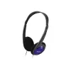 Panasonic RP-HT010E-A schwarz/blaue Kopfhörer 1,2 m Kabel ultraleicht