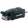 Metabo BAE 75. Bandschleifer, Staubbehälter Typ Vakuumbeutel. Leistung 1010 W, Gewicht 4,7 kg, Größe der Schleifplatte (BxT) 75 x 533 mm, Spannsystem