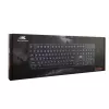 Baracuda Starfish Schwarz US-Tastatur Modell STARFISH — kompaktes Format, US-Layout