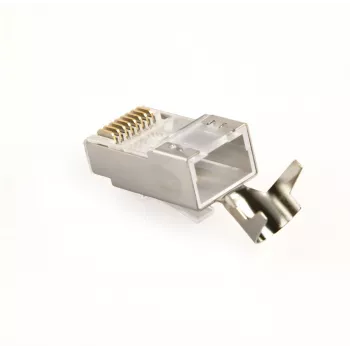RJ45-Stecker GEMBIRD CAT7 8P8C vergoldet 15µ FTP/SFTP, 100er-Pack