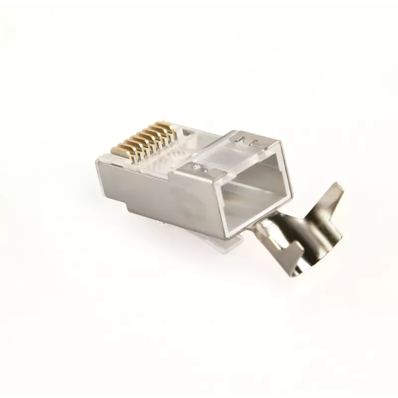 RJ45-Stecker GEMBIRD CAT7 8P8C vergoldet 15µ FTP/SFTP, 100er-Pack