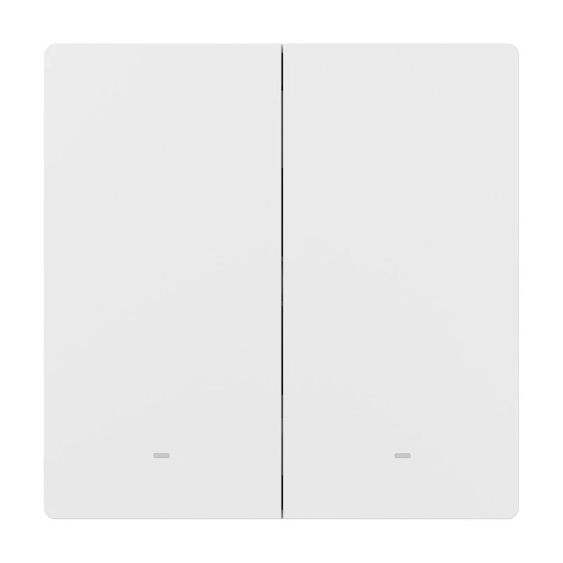 Sonoff ZBM5-2C-86W (2-Kanal) Zigbee intelligenter Touch-Wandschalter