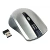 Kabellose Maus GEMBIRD MUSW-4B-04-BG — rechtshändig, optisch 1600 DPI, 4 Tasten, RF Wireless, schwarz/grau