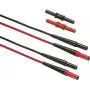 Fluke SureGrip - Prüfleitung - Schwarz - Rot - CAT III,CAT IV - Silikon - 1,5 m - 1000 V (2003602)