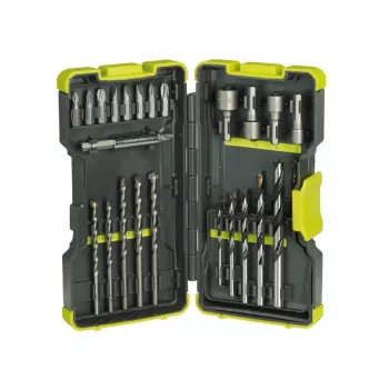 Ryobi RAK30MIX Drill bit set 30 Stk.
