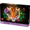 Konstruktionsspielzeug LEGO Art Fauna Collection Tiger Set 31217 – baubares Tigermodell