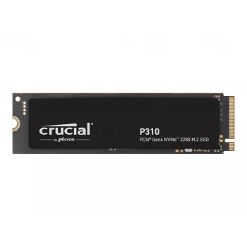Interne M.2 NVMe SSD CRUCIAL P310 1 TB — PCIe 4.0, 7100/6000 MB/s