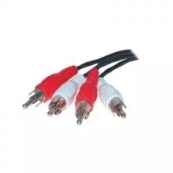 Audiokabel ShiverPeaks BASIC-S 2x RCA - 2x RCA 7,5 m