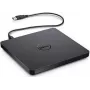 Externes DVD-Laufwerk Dell DW316 USB 2.0, schlankes tragbares optisches Laufwerk zum Lesen und Beschreiben von CDs/DVDs