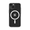 Case SheerForce MagSafe Anty-mikrobiologic für iPhone 13, transparent