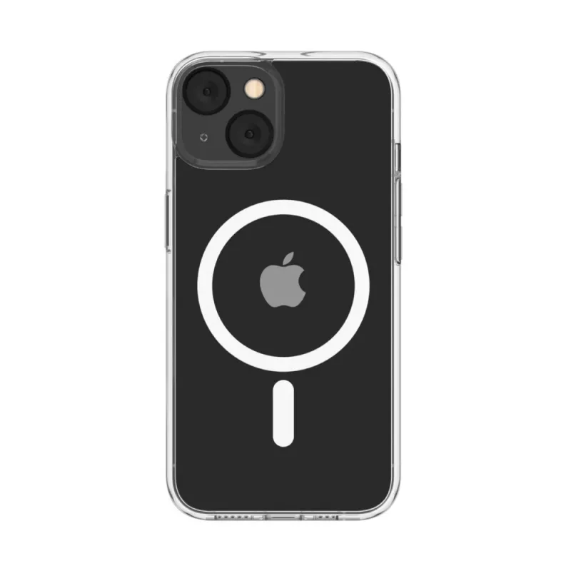 Case SheerForce MagSafe Anty-mikrobiologic für iPhone 13, transparent