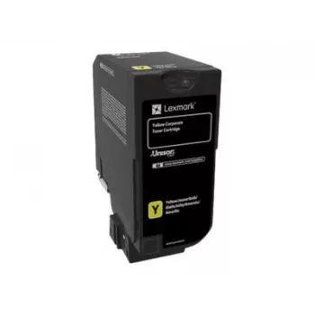 Toner Lexmark LCCP für CS720de CS720dte CS725de CS725dte CX725de CX725dhe CX725dthe 5000 Seiten Gelb